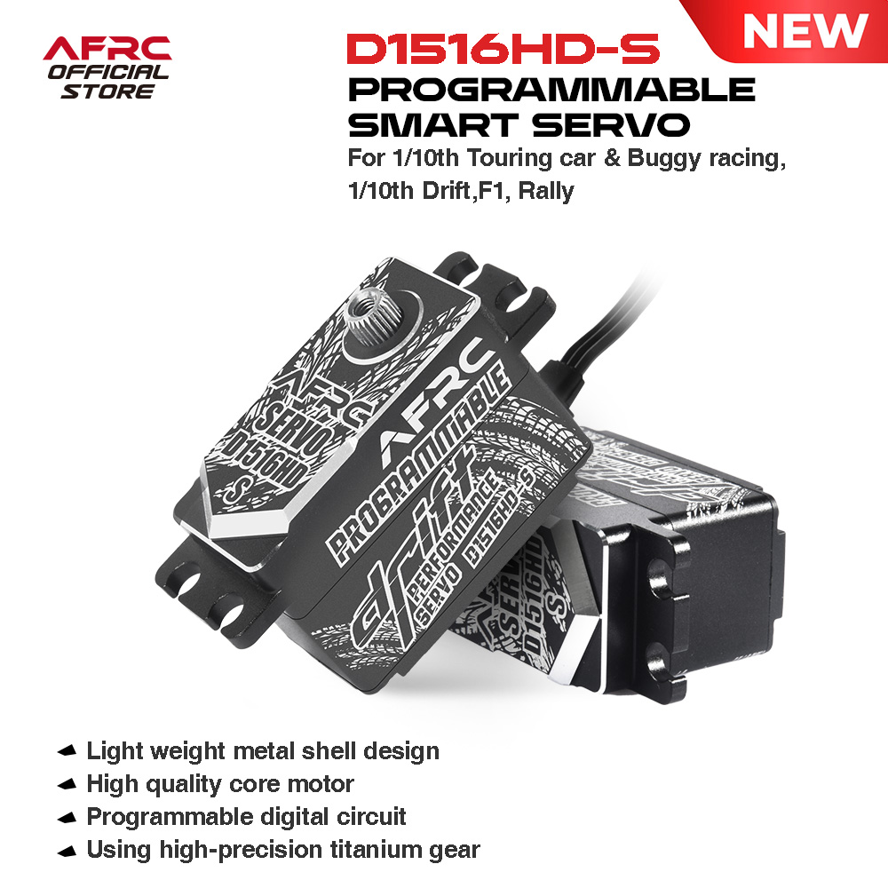 Model Kit F1 - Kit de Drift Profissional AFRC D1516HD-S