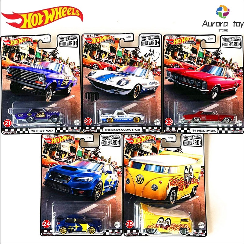 Mattel Toy Hot Wheels - Hot Wheels modelo de carro Boulevard