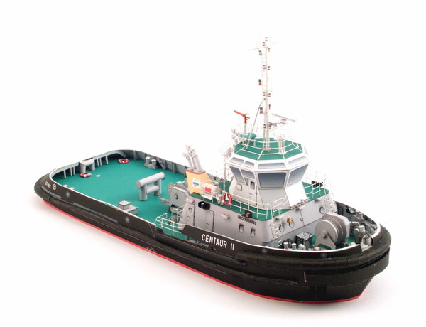 Model Kit Centaur - 1:100 escala polónia centauro ii barco