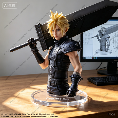 Model Kit Final Fantasy - Oferta Especial em Estoque: Figura de