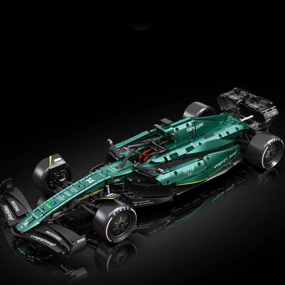 Model Kit F1 - Blocos de Montagem de Carro de