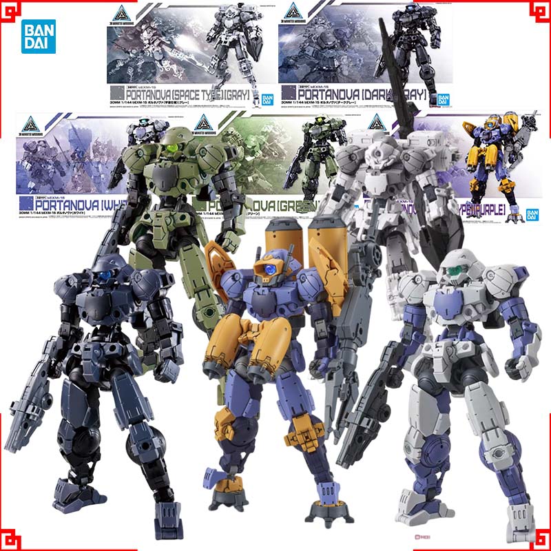 Model Kit Bandai 30 - Kit de Montagem Bandai Missões de
