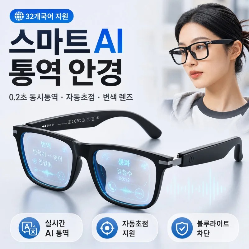 Magnifier With Light - [Ai Top 1] Óculos Inteligentes com