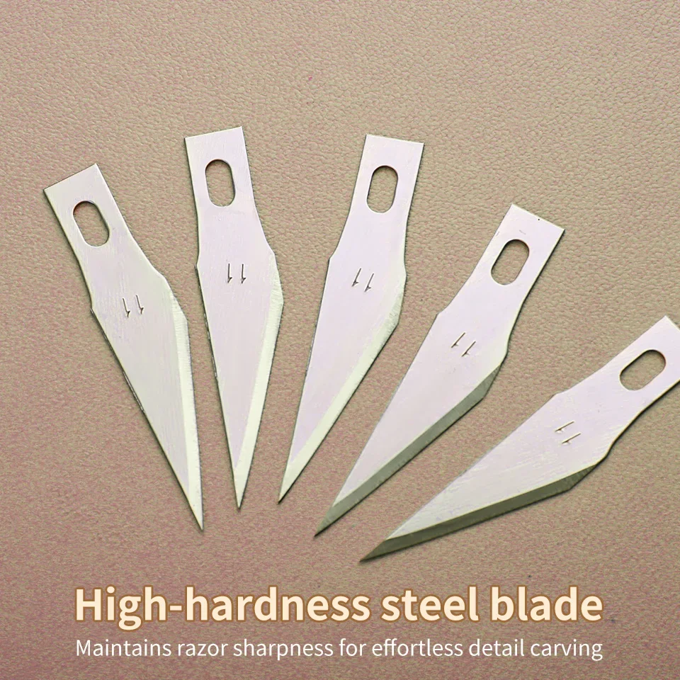 Hobby Knife Blade - vvocciFaca para Escultura em Madeira, Ferramenta