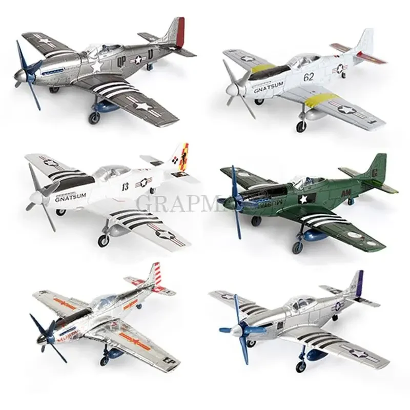 Model Kit Mustang - 1/48 4D Mustang Fighter Modelo de