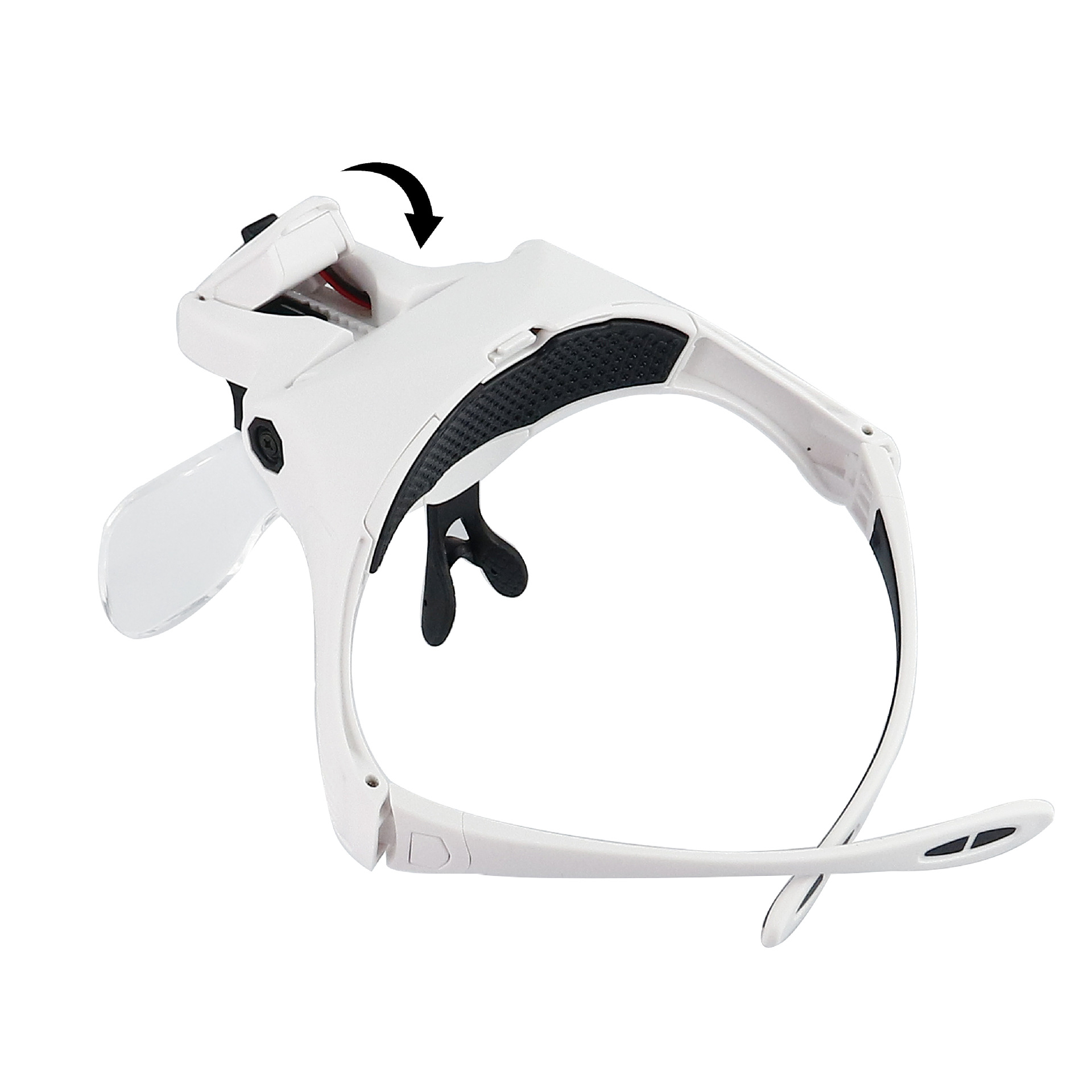 Magnifier With Light - Lupa 1.0/1.5/2.0/2.5/3.5x, lupa para reparo de