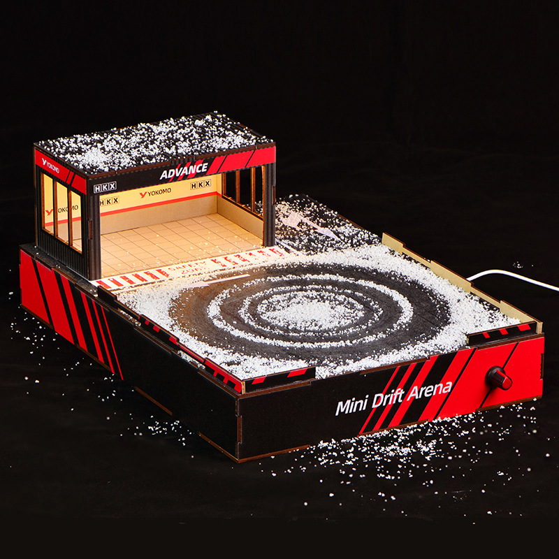 Model Kit Simulator - Diorama de Pista de Drift DIY