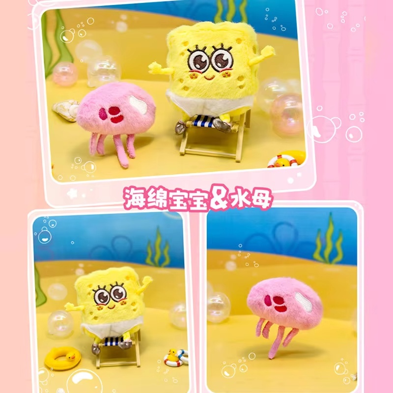Model Kitchen Set Pvc - Figura Original do Bob Esponja da