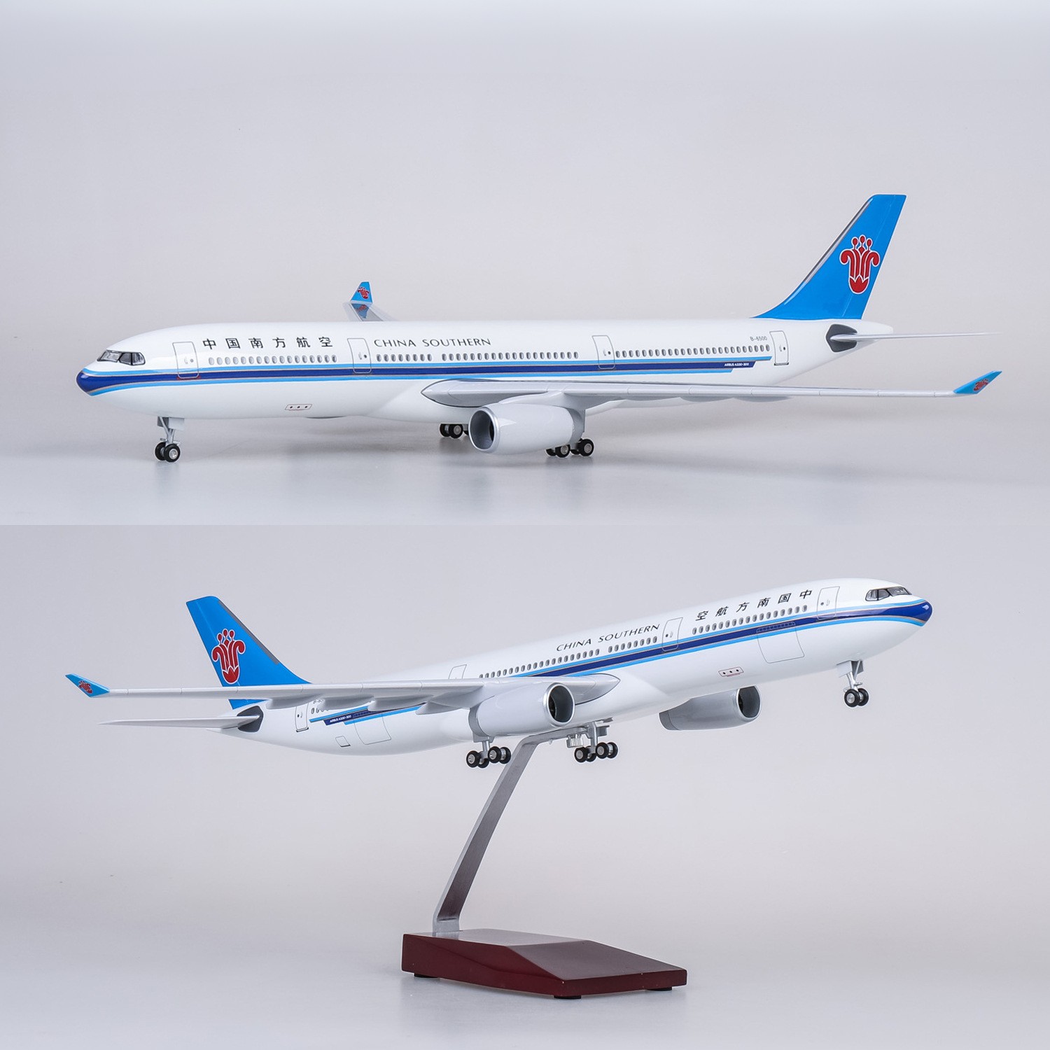 Model Kit Simulator - Modelo de Avião Comercial Simulado A330