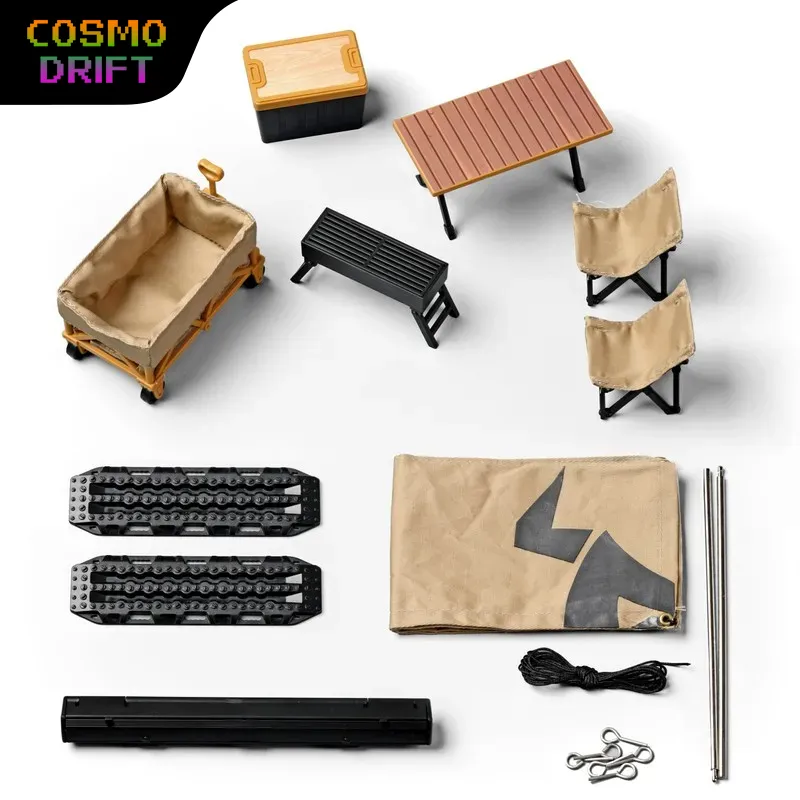 Model Kit Simulator - Modelo MN-85k Escala 1:12, Conjunto de
