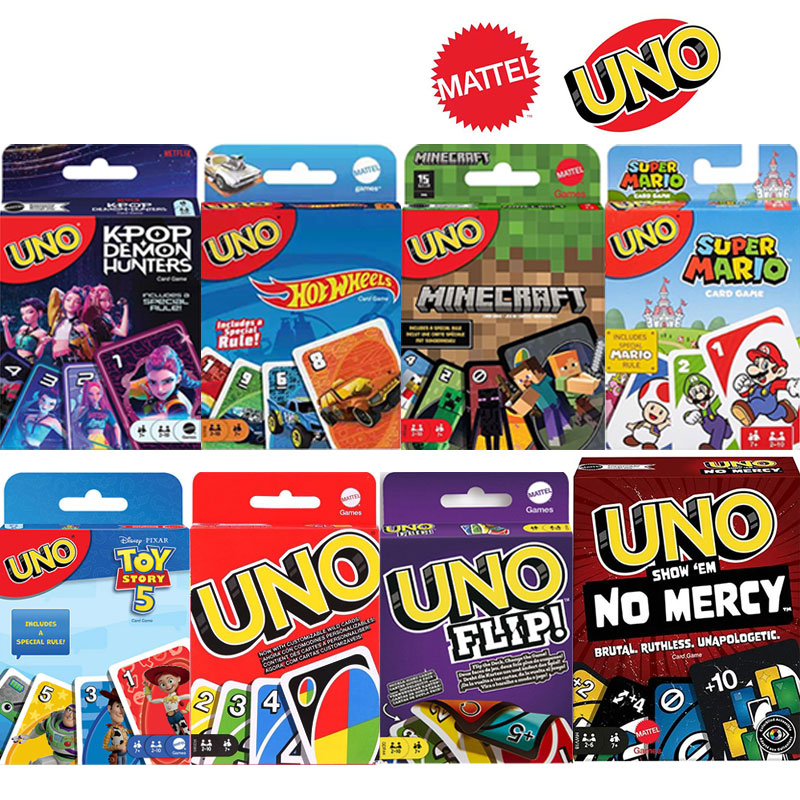 Mattel Toy Hot Wheels - Mattel Games UNO Flip! Cartas de