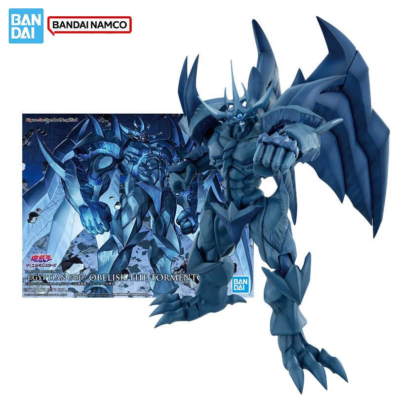 Model Kit Obelisk - Figura genuína original Bandai Yu-Gi-Oh! Modelo