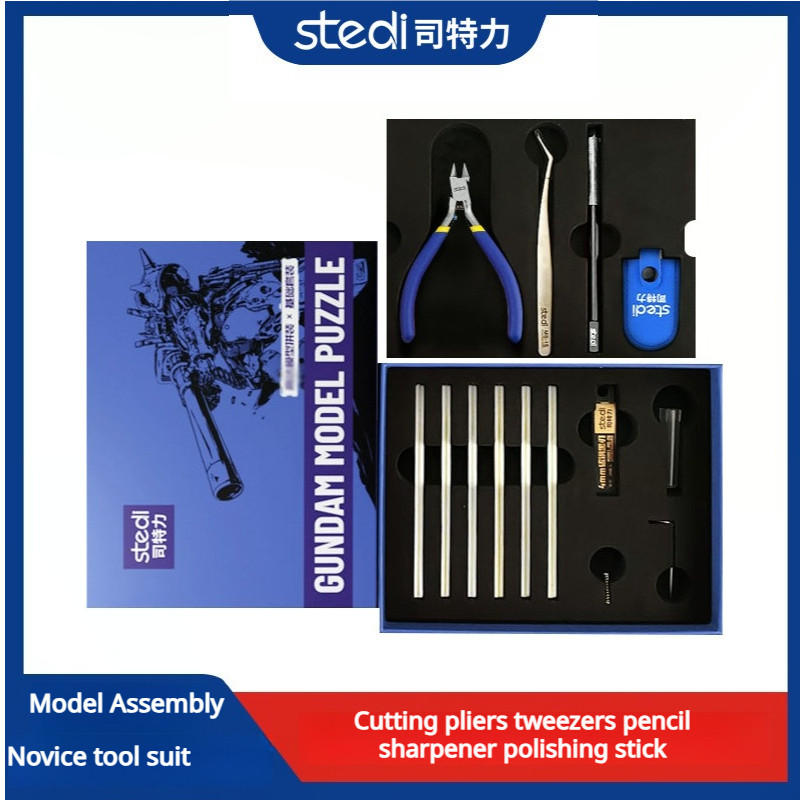 Model Kit Clipper - Stedi modelo kit de ferramentas de