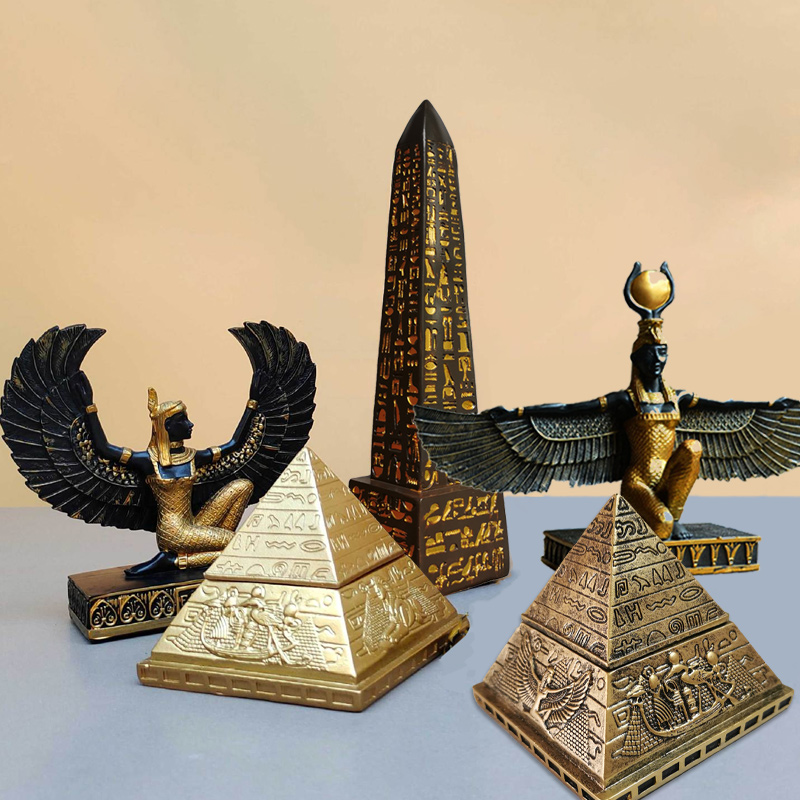 Model Kit Obelisk - Estátua de obelisco de pirâmide do