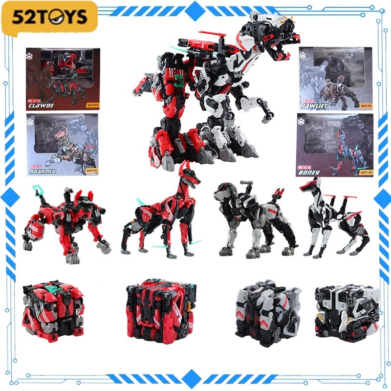 Model Kit Mecha - 52 brinquedos caixa de besta original