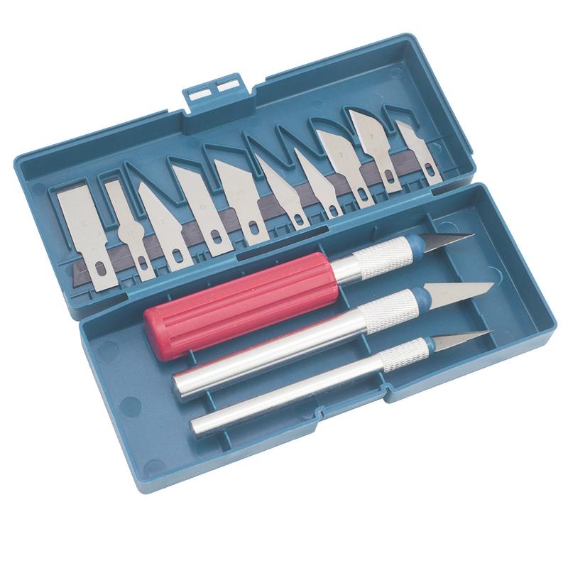 Hobby Knife Blade - Conjunto de 13 Facas de Gravação