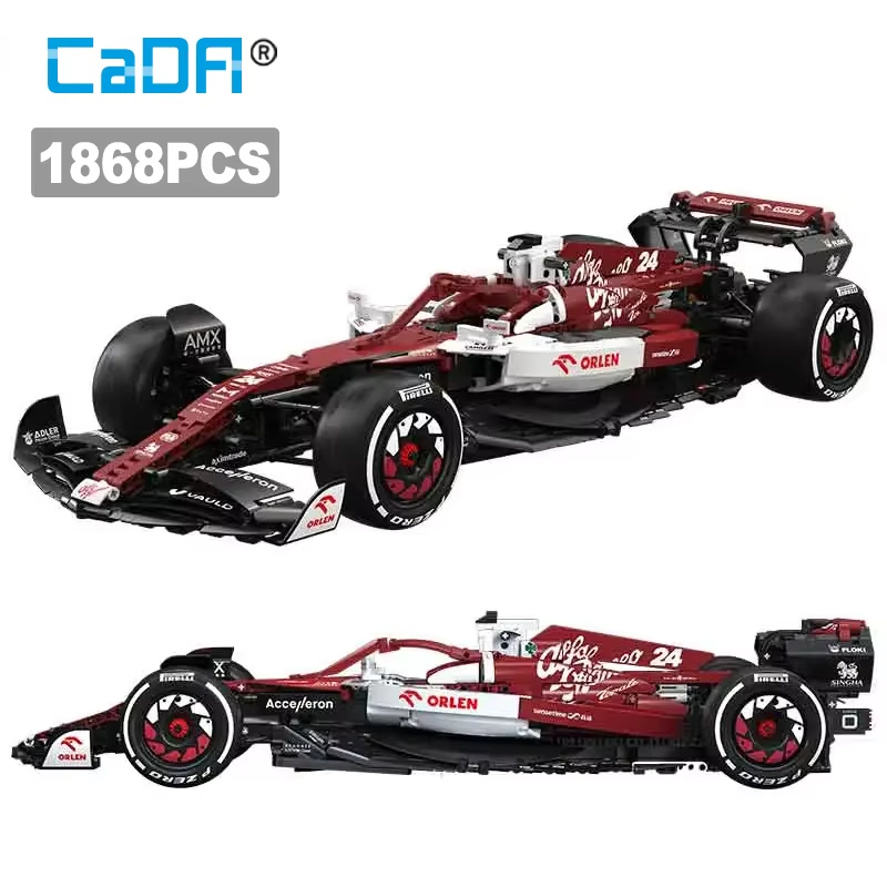 Model Kit F1 - Cada técnico deriva corrida moc f1