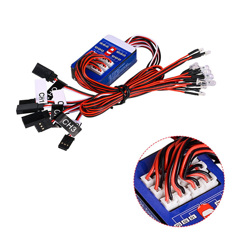 Model Kit Led - Kit de Sistema de Iluminação LED