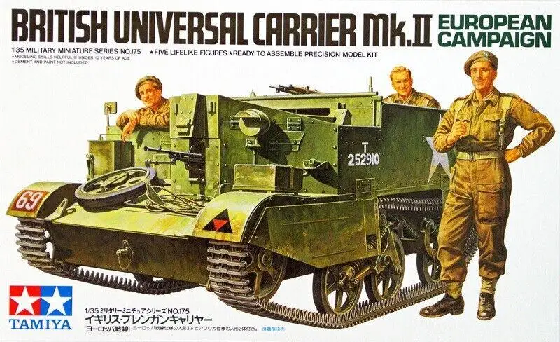 Model Kit Centaur - Tamiya 35175 1/35 Kit Modelo Britânico