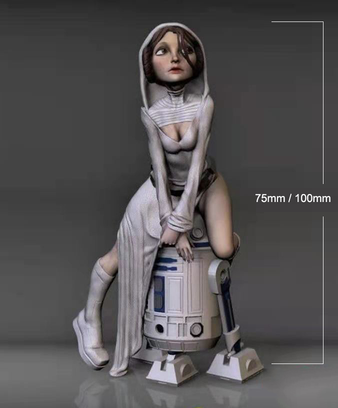 Model Kit Ixchel - 1/24 75mm 1/18 100mm kits de
