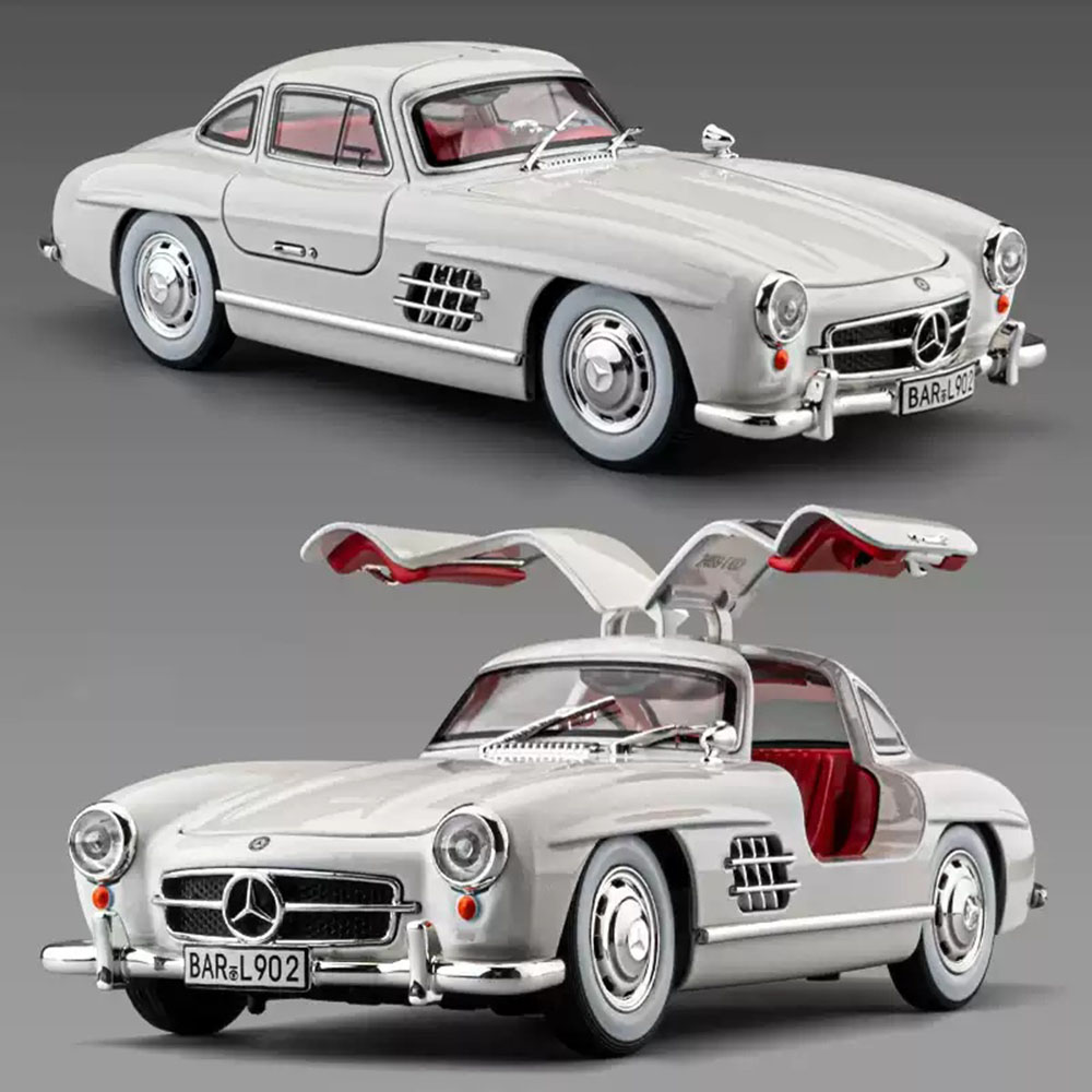 Model Kit Mustang - 1:24 300sl w140 modelo de liga