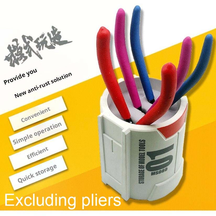 Model Kit Clipper - Mswz ms080 caixa de armazenamento de