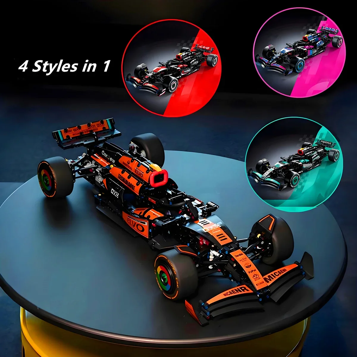 Model Kit F1 - Kit de Modelo de Carro de