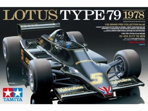 Model Kit F1 - Tamiya 20060 1/20 f1 carro modelo