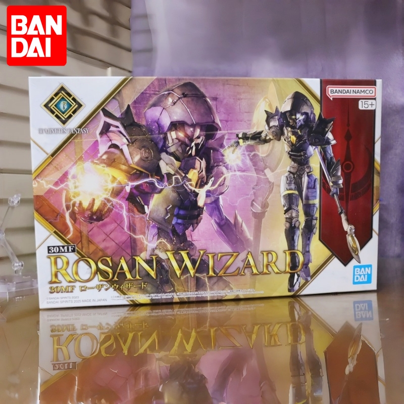 Model Kit Bandai 30 - Figuras bandai originais 30 minutos fantasia