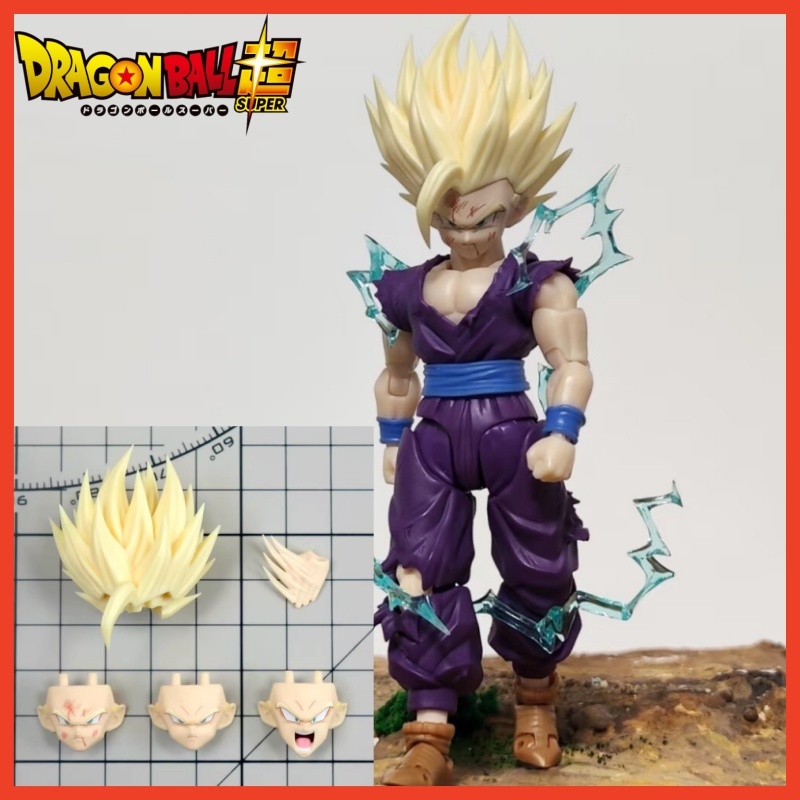 Model Kit Dragon Ball - Novo Kit de Acessórios Hot Dragon