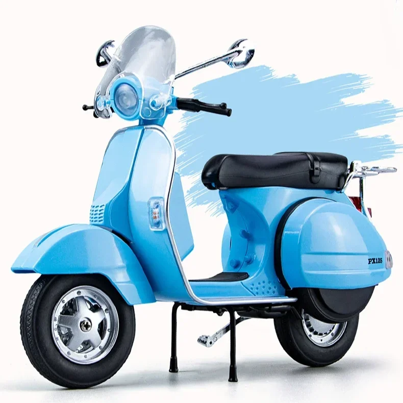 Model Kit Vespa - 1:10 px125 liga lazer modelo de