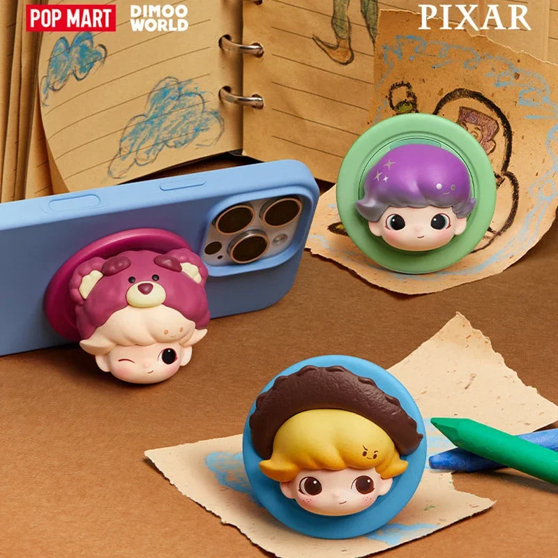 Model Kit Mobil - POP MART DIMOO WORLD Série PIXAR