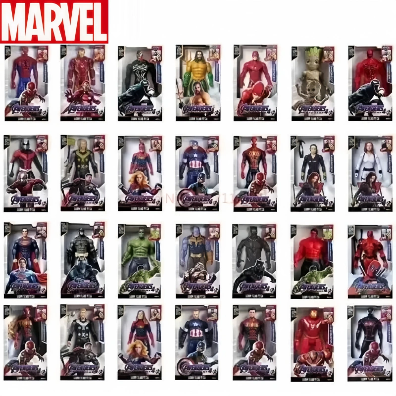 Model Kit Final Fantasy - 2025 quente 30cm marvel figura vingadores