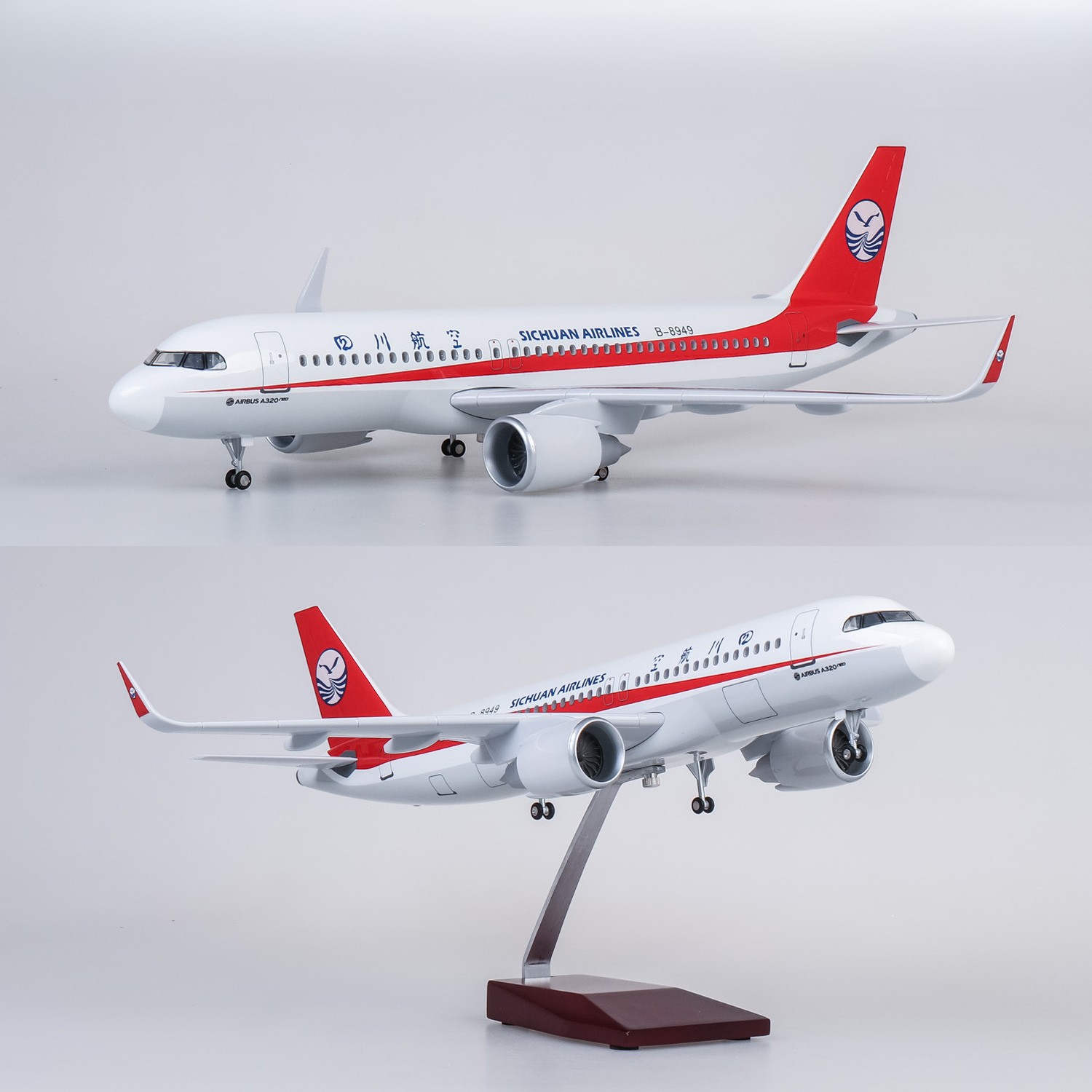 Model Kit Ixchel - Modelo de avião em resina fundida