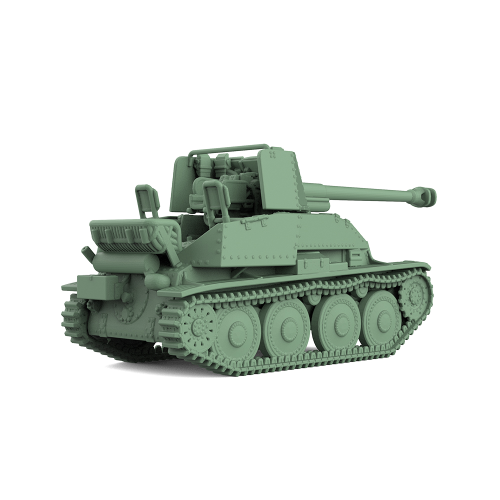Alemão 38t marderiii sd. kfz.1 - Model Kit Ixchel avaliação e preço