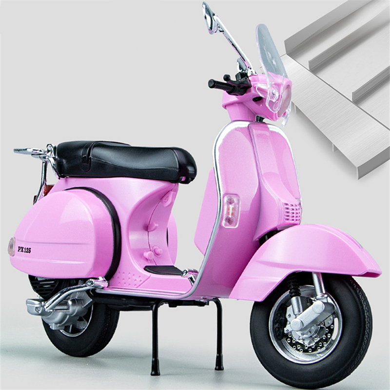 1/10 vespa 125 liga lazer mode - Model Kit Vespa avaliação e preço