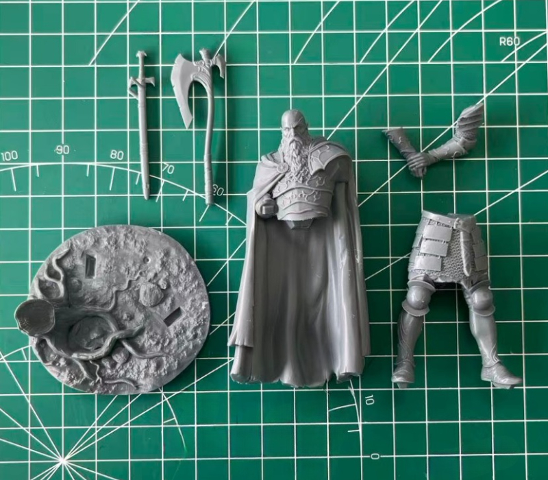 Kit de modelo de figura de res - Model Kit Wargreymon avaliação e preço