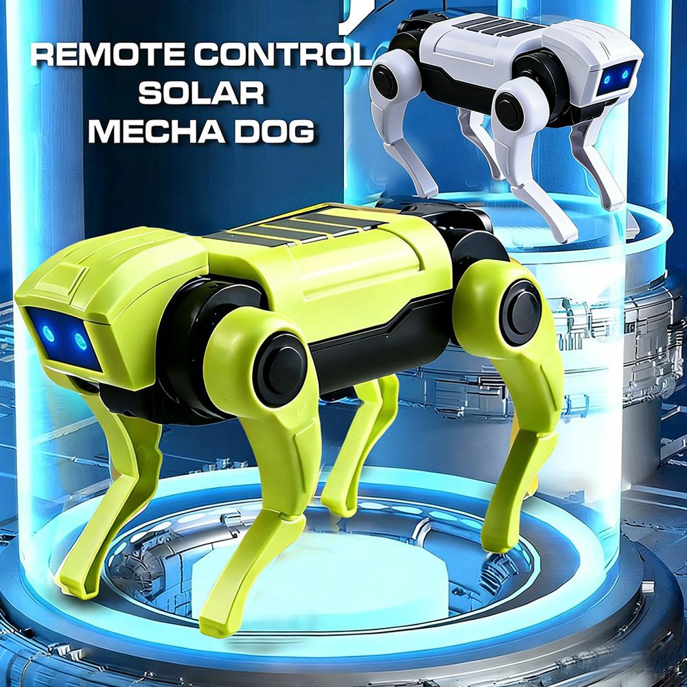 Brinquedo Robô Cão RC de Monta - Model Kit Mecha avaliação e preço