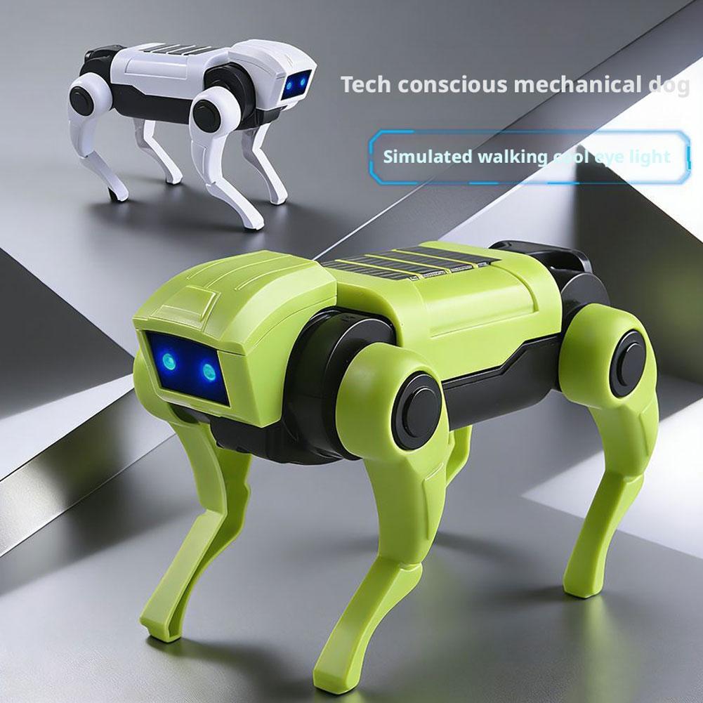 Brinquedo Robô Cão RC de Monta - Model Kit Mecha avaliação e preço
