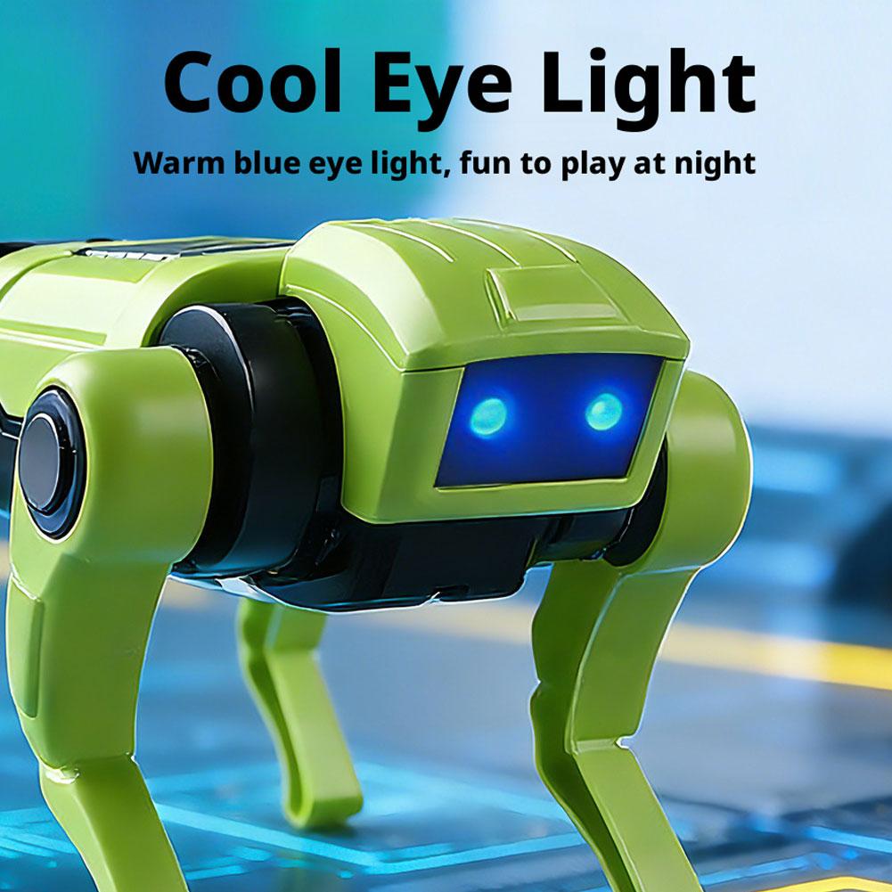 Brinquedo Robô Cão RC de Monta - Model Kit Mecha avaliação e preço