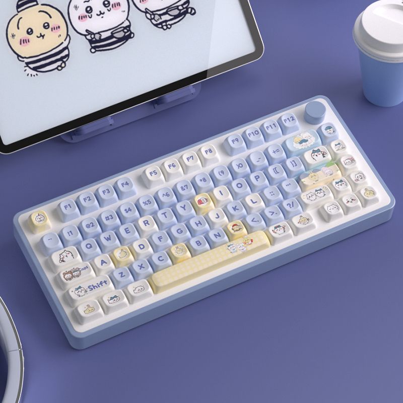 Kit Completo de Teclas Kawaii  - Model Kit Mecha avaliação e preço