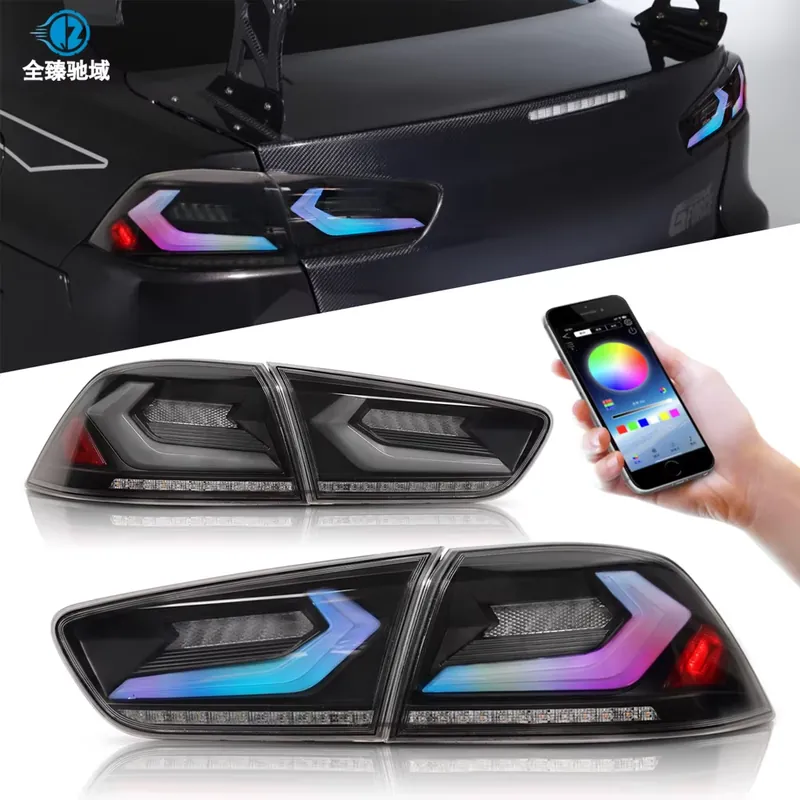 Conjunto de Lanternas Traseira - Model Kit Led avaliação e preço