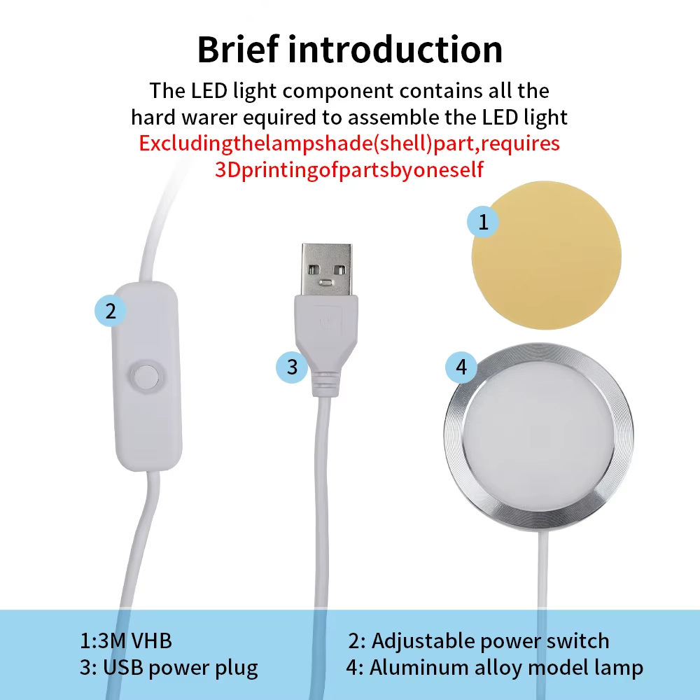 Kit de Lâmpada LED USB para Im - Model Kit F1 avaliação e preço