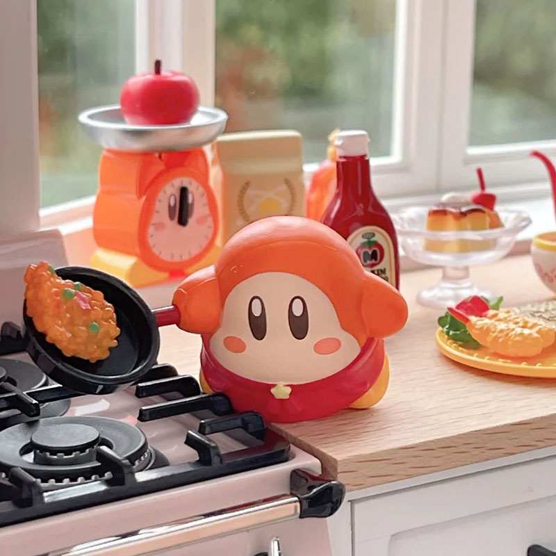 ReMent Kirby Kitchen Blind Box - Model Kitchen Set Pvc avaliação e preço