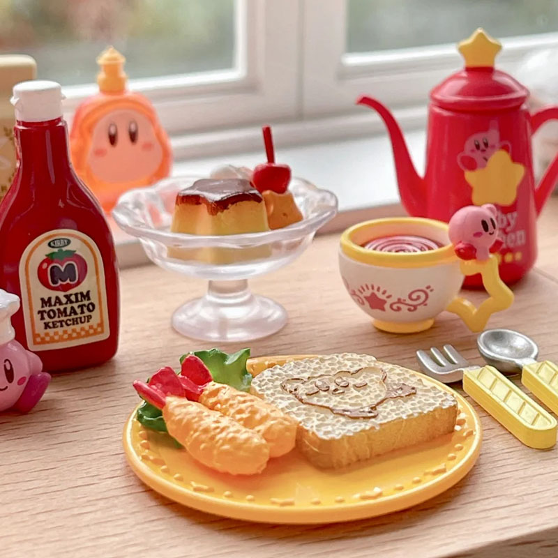 ReMent Kirby Kitchen Blind Box - Model Kitchen Set Pvc avaliação e preço