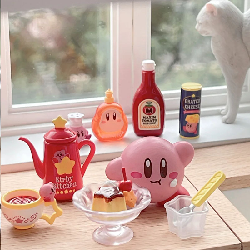 ReMent Kirby Kitchen Blind Box - Model Kitchen Set Pvc avaliação e preço
