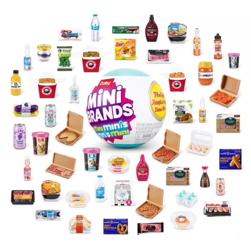 Mini Brands: Conjunto de Caixa - Model Kitchen Set Pvc avaliação e preço