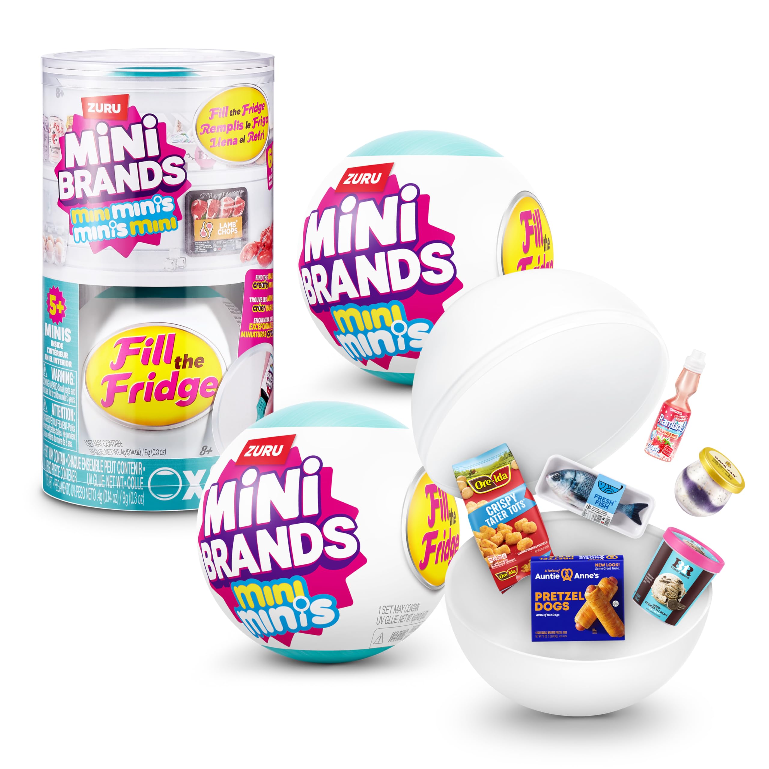 Mini Brands: Conjunto de Caixa - Model Kitchen Set Pvc avaliação e preço