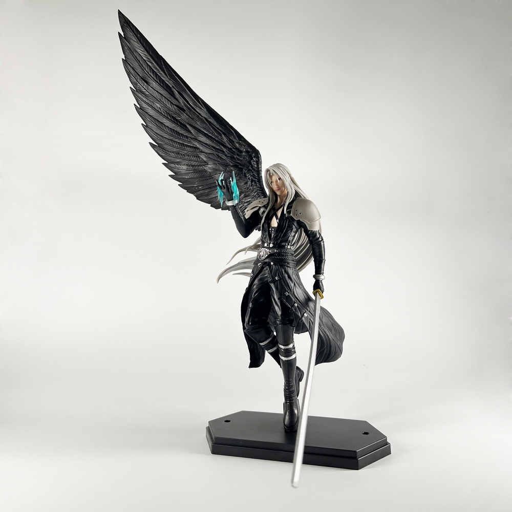 Nova renascimento sephhiroth a - Model Kit Final Fantasy avaliação e preço