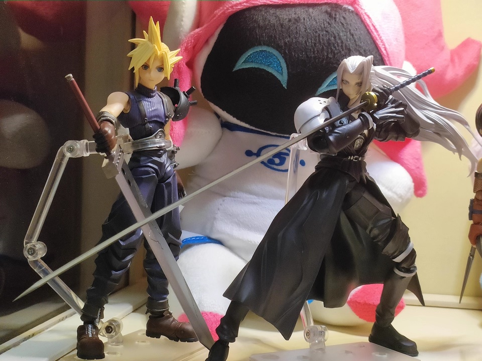 Boneco Genuíno de Colecionador - Model Kit Final Fantasy avaliação e preço